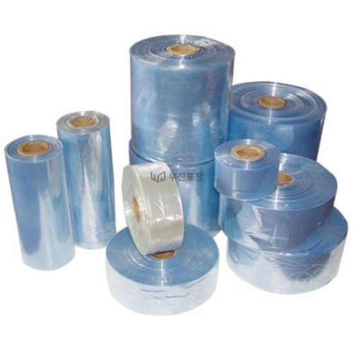 PVC 열수축 비닐 필름(0.04t) 우진포장