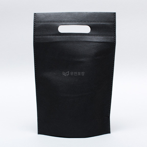 부직포 링타공 봉투 가방 (50매) 우진포장